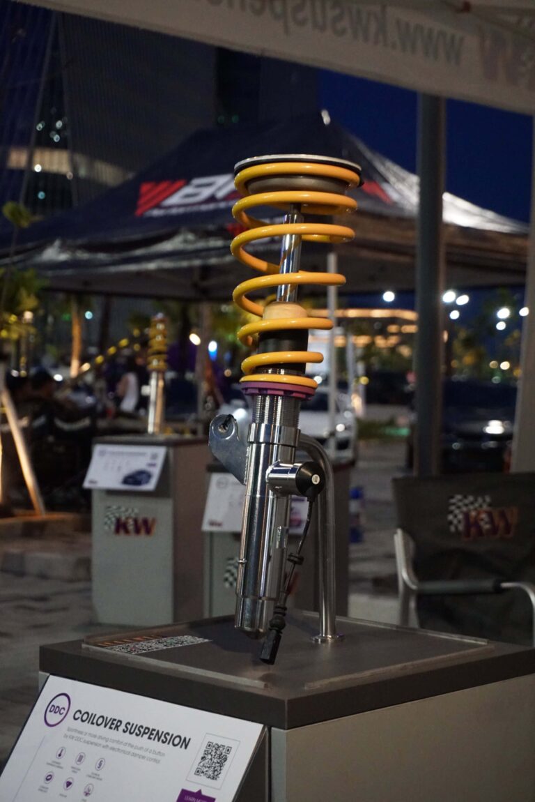 KW Suspension Indonesia - Sales Promotion