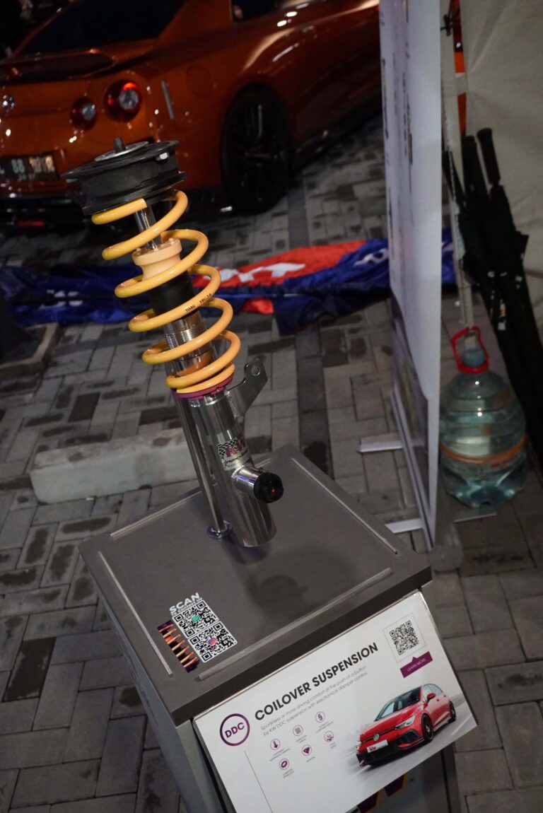 KW Suspension Indonesia - Sales Promotion