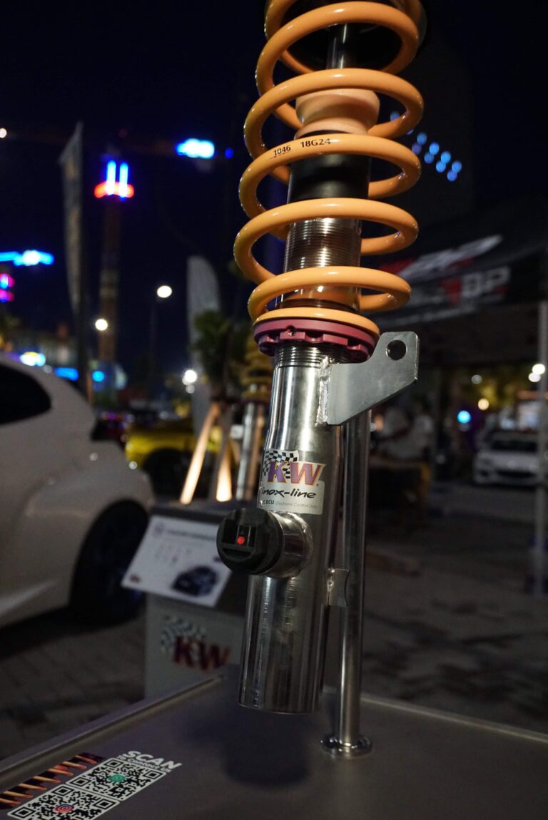 KW Suspension Indonesia - Sales Promotion