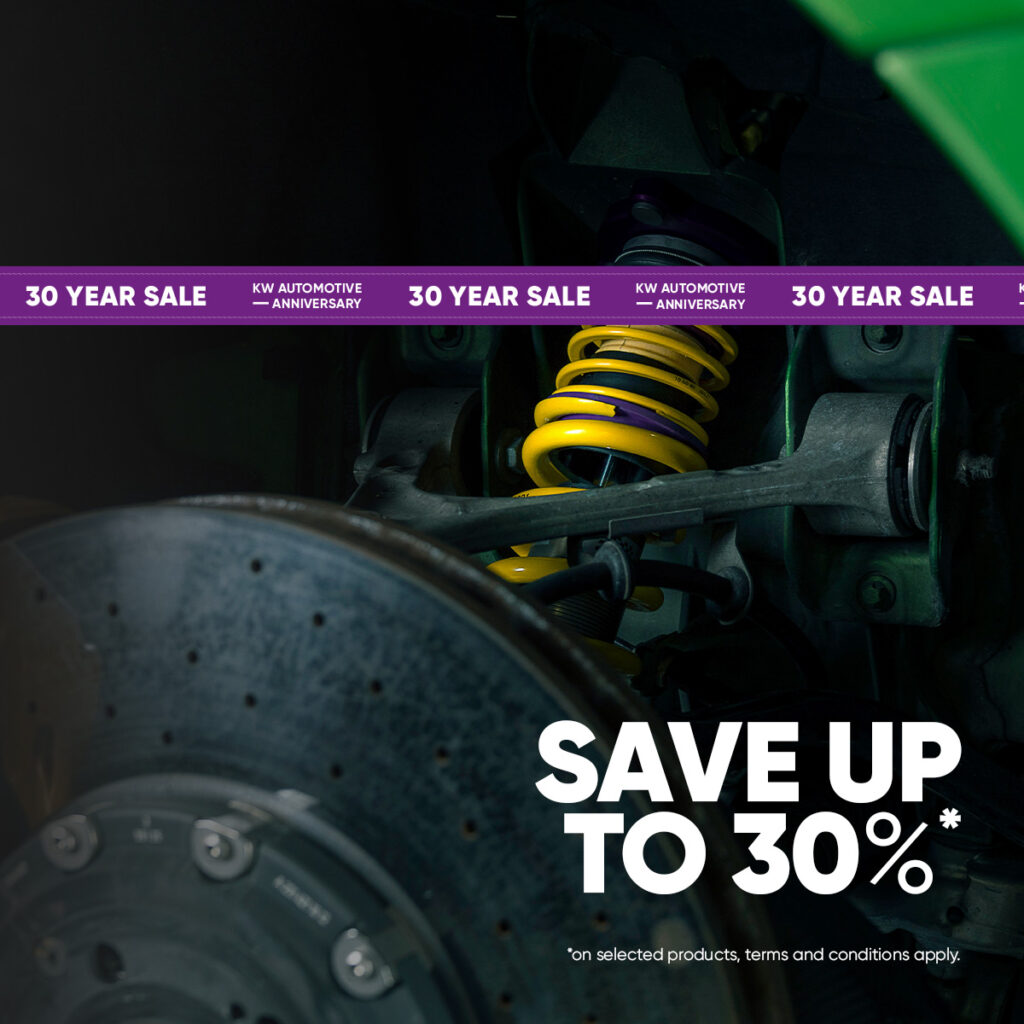 Promo KW Automotive 2025: Hemat hingga 30% untuk produk KW Suspensions!​